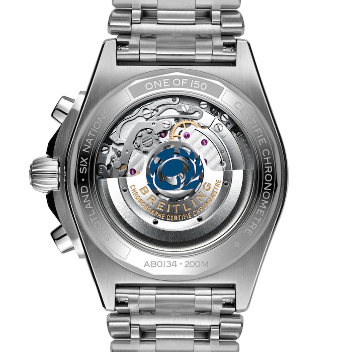 Breitling Chronomat B01 42 Six Nations Limited Edition Scotland Watch