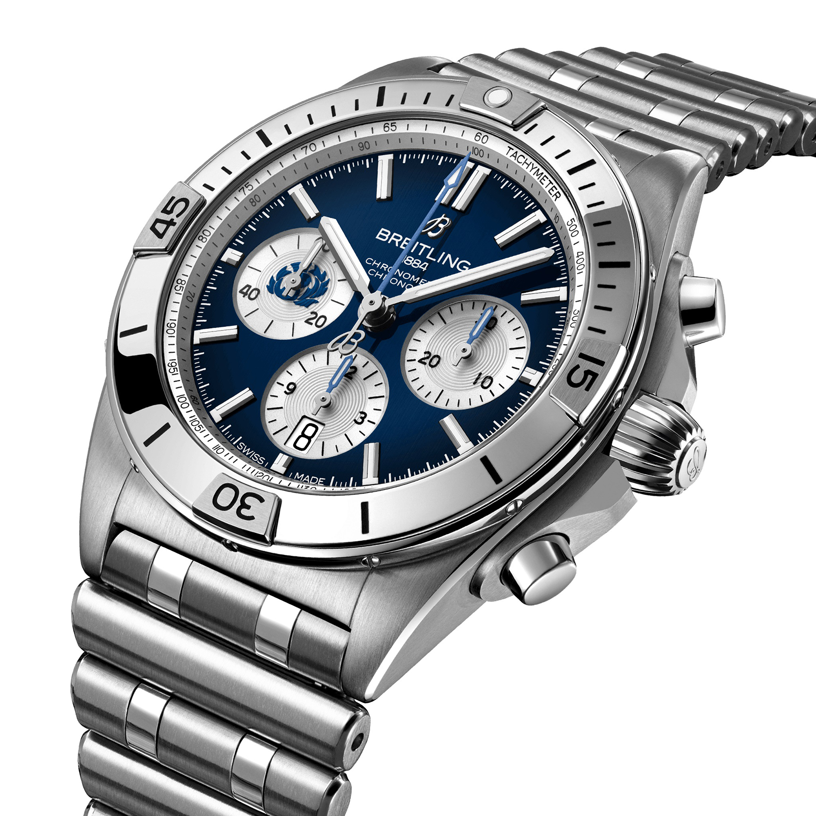 Breitling Chronomat B01 42 Six Nations Limited Edition Scotland Watch Breitling Chronomat B01 42 Six Nations Limited Edition Scotland Watch
