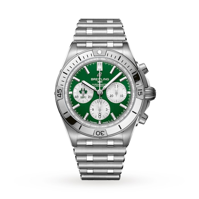 Breitling Chronomat B01 42 Six Nations Limited Edition Ireland Watch