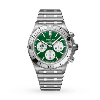 Breitling Chronomat B01 42 Six Nations Limited Edition Ireland Watch Breitling Chronomat B01 42 Six Nations Limited Edition Ireland Watch
