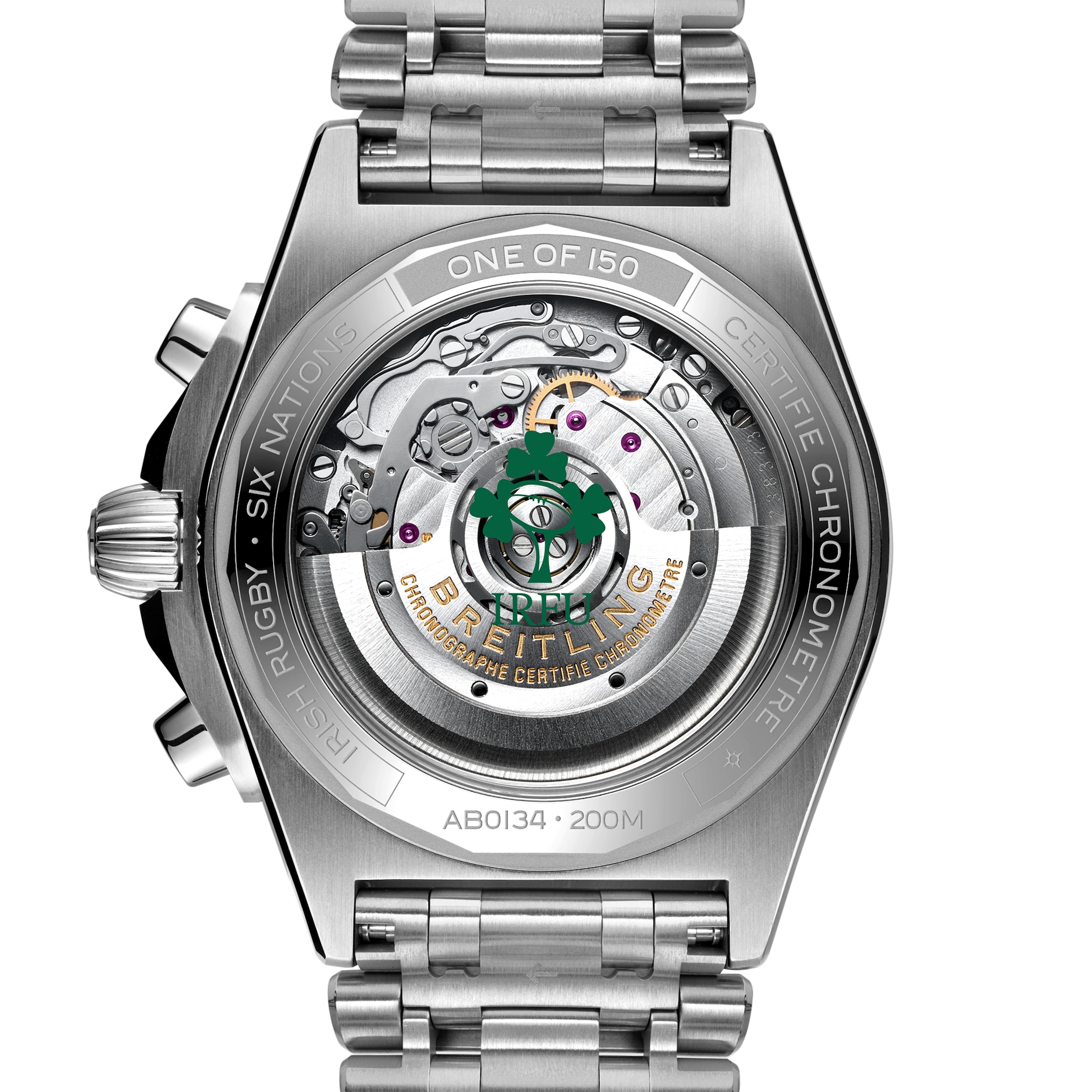 Breitling Chronomat B01 42 Six Nations Limited Edition Ireland Watch Breitling Chronomat B01 42 Six Nations Limited Edition Ireland Watch