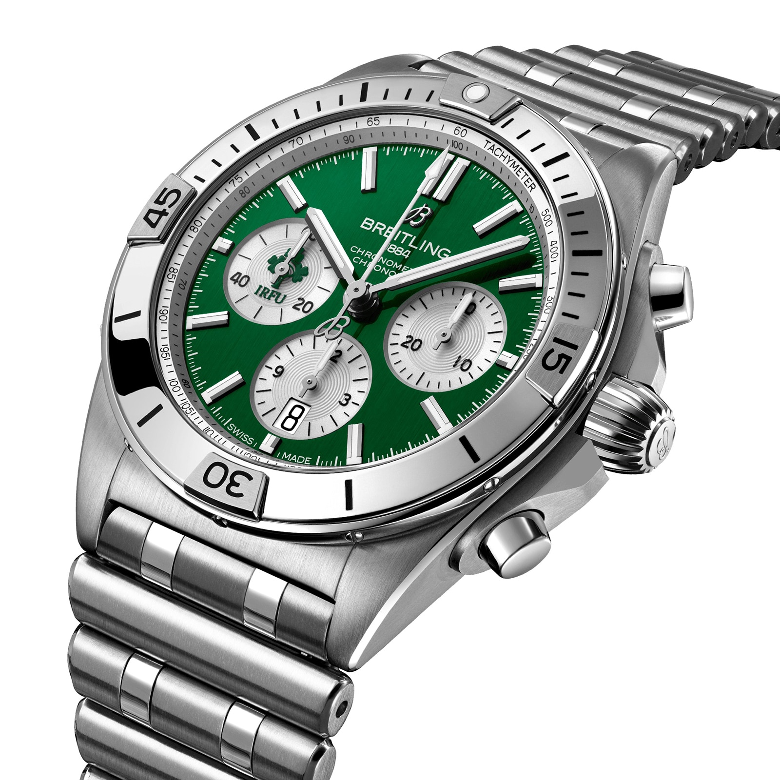 Breitling Chronomat B01 42 Six Nations Limited Edition Ireland Watch Breitling Chronomat B01 42 Six Nations Limited Edition Ireland Watch