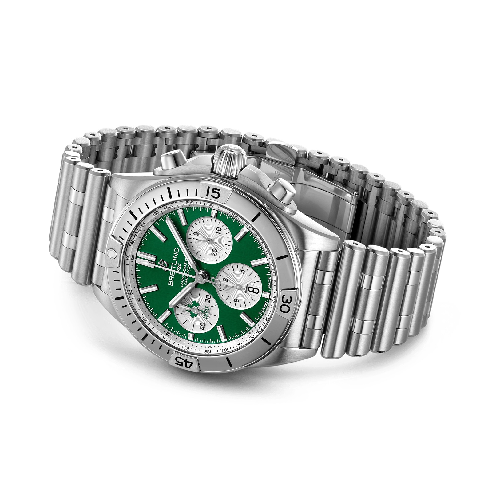 Breitling Chronomat B01 42 Six Nations Limited Edition Ireland Watch Breitling Chronomat B01 42 Six Nations Limited Edition Ireland Watch