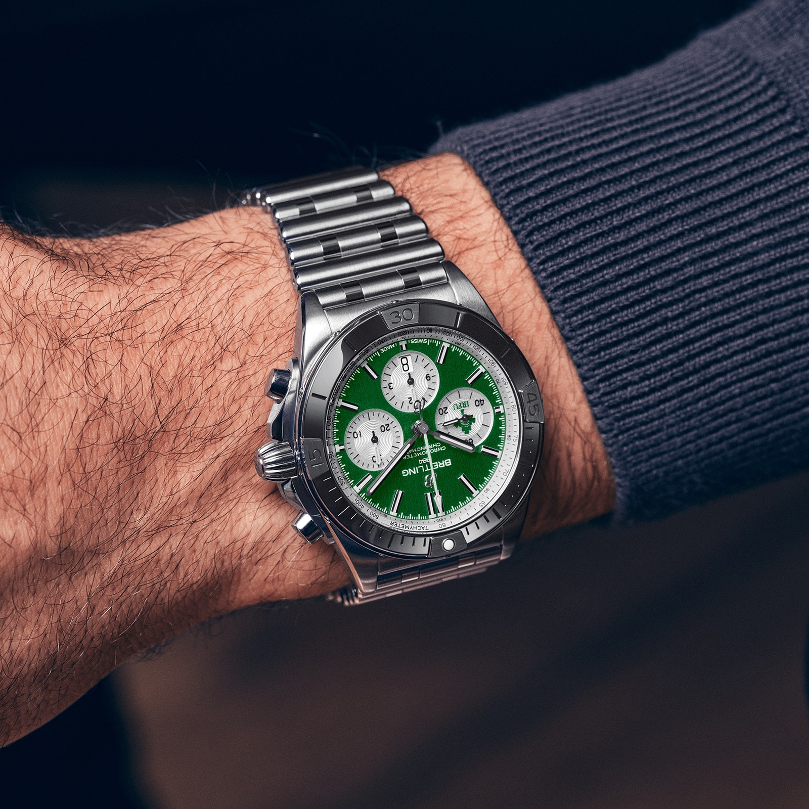 Breitling Chronomat B01 42 Six Nations Limited Edition Ireland Watch Breitling Chronomat B01 42 Six Nations Limited Edition Ireland Watch