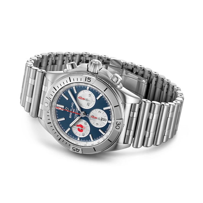 Breitling Chronomat B01 42 Six Nations Limited Edition France Watch