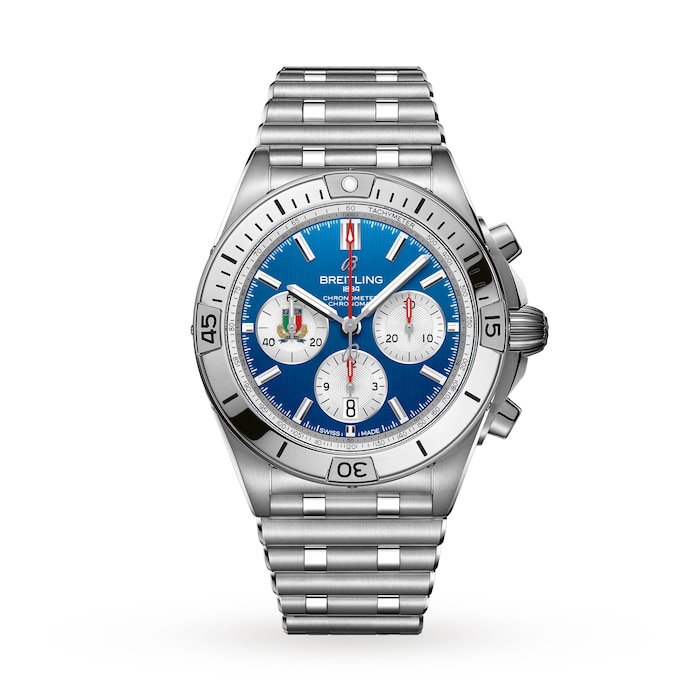 Breitling Chronomat B01 42 Six Nations Limited Edition Italy