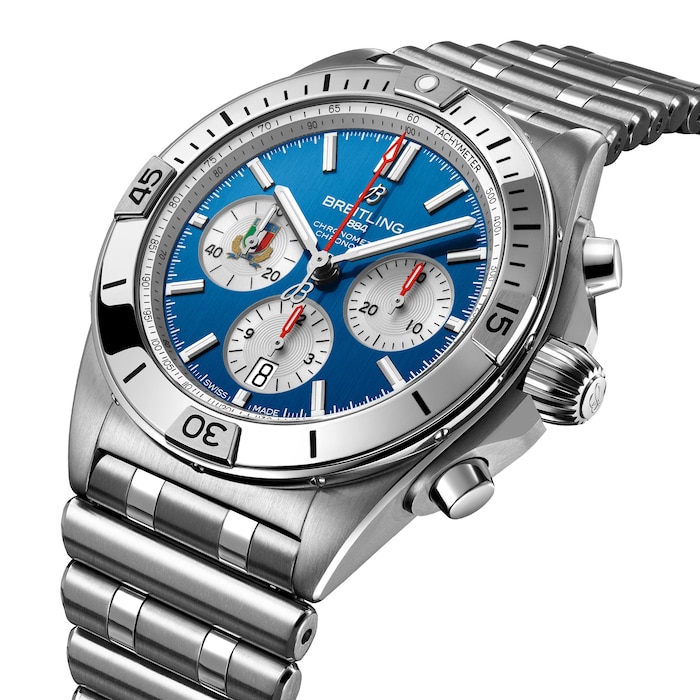 Breitling Chronomat B01 42 Six Nations Limited Edition Italy