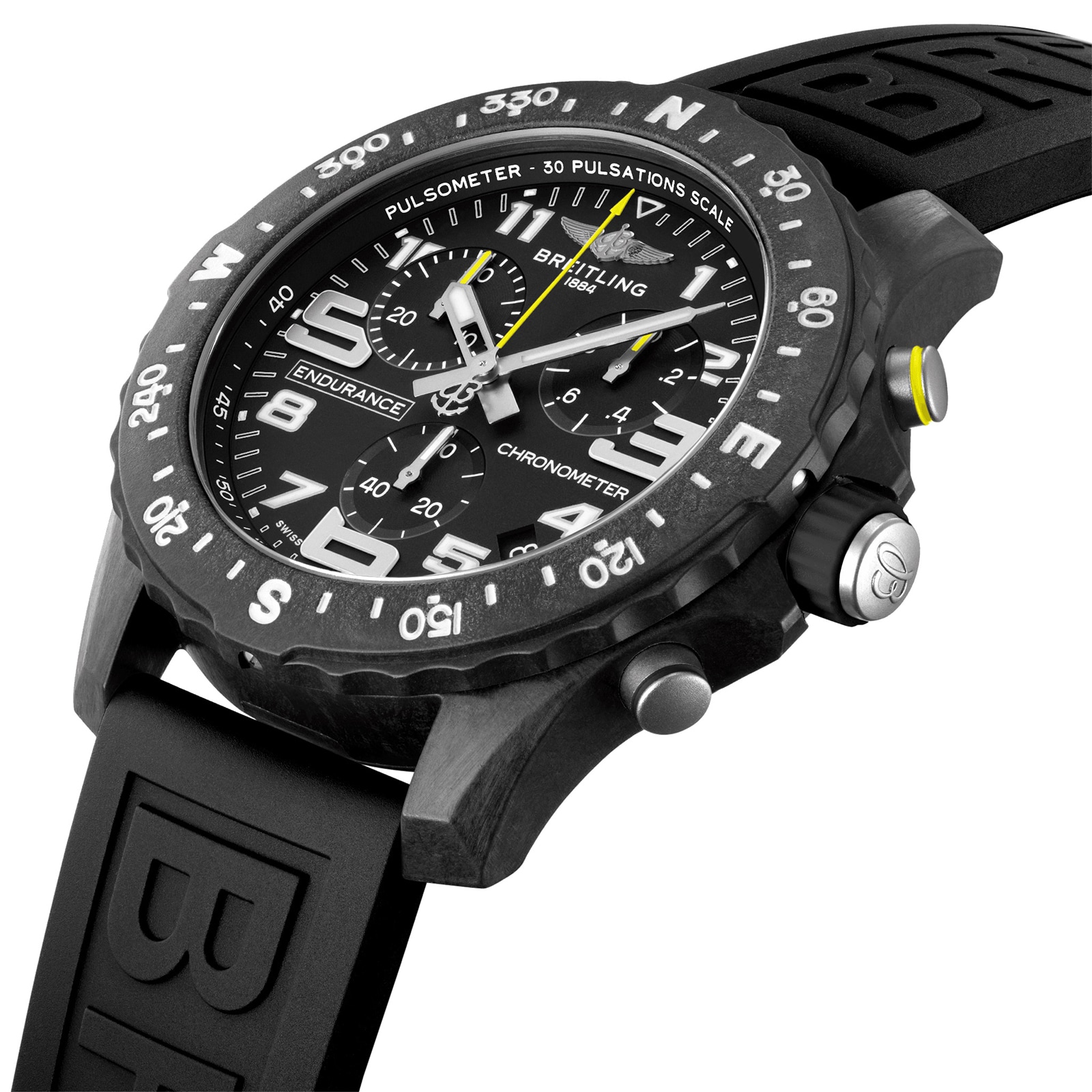 Black breitling online watch