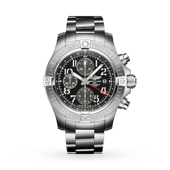 Breitling Avenger Chronograph GMT 45 Stainless Steel Watch