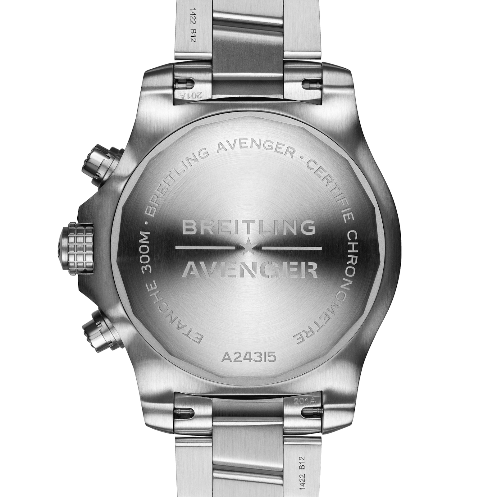 Breitling Avenger Chronograph GMT 45 Stainless Steel Watch