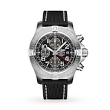 Breitling Avenger Chronograph GMT 45mm Mens Watch Leather