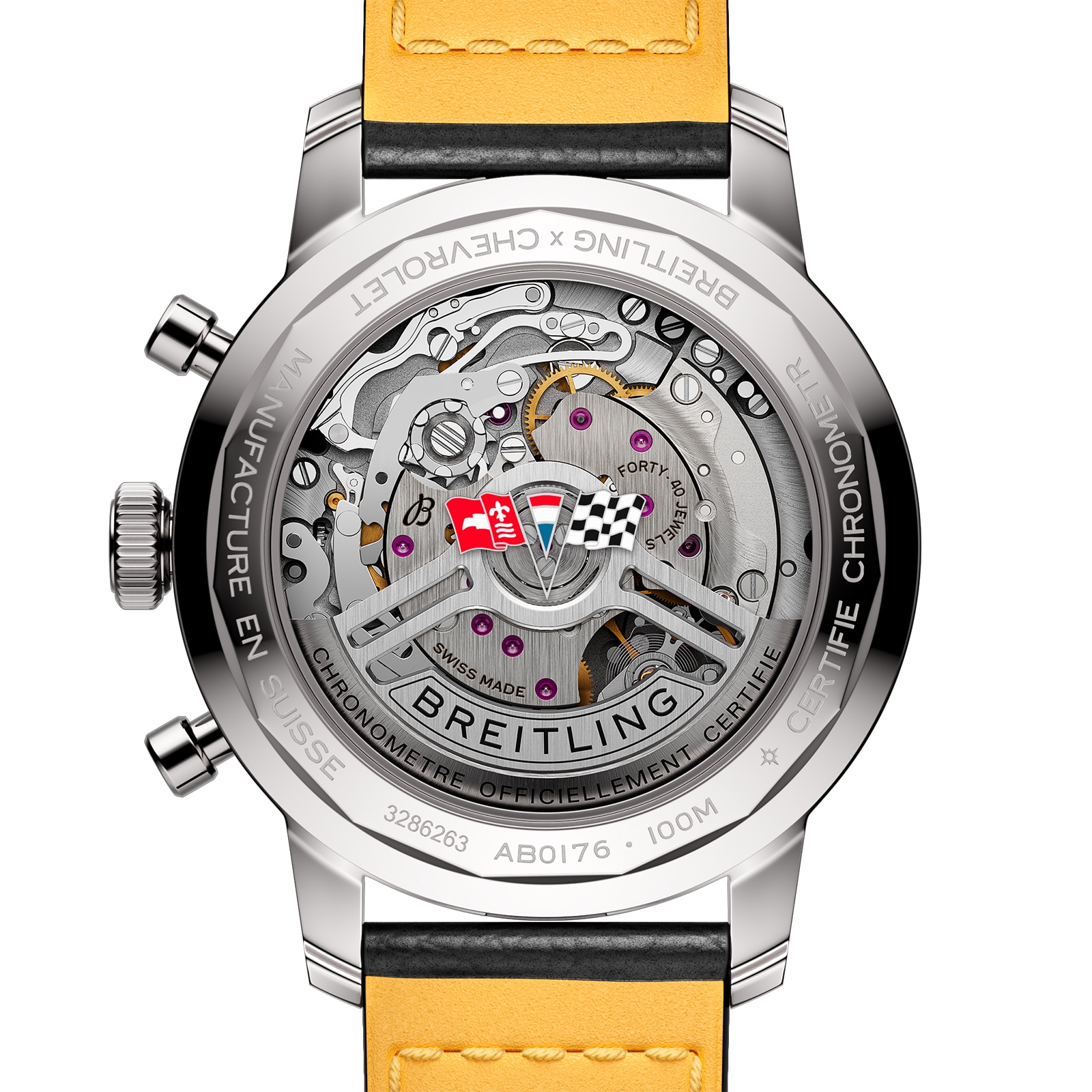 Breitling Top Time B01 Classic Cars Chevrolet Corvette 41mm Mens Watch