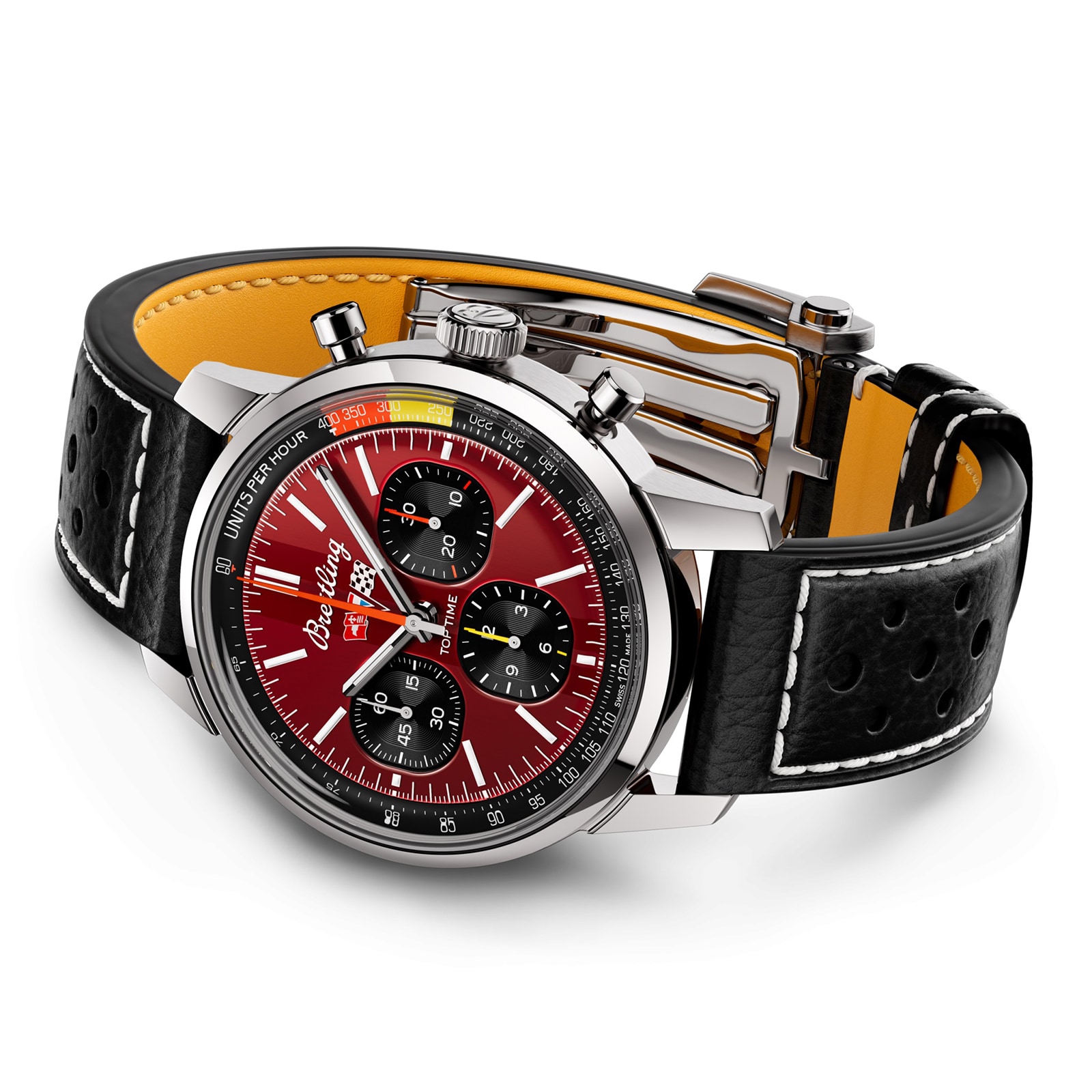Breitling Top Time B01 Classic Cars Chevrolet Corvette 41mm Mens Watch Breitling Top Time B01 Classic Cars Chevrolet Corvette 41mm Mens Watch