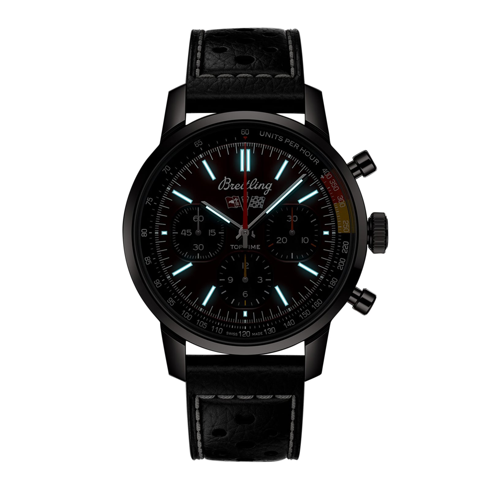 Breitling Top Time B01 Classic Cars Chevrolet Corvette 41mm Mens Watch Breitling Top Time B01 Classic Cars Chevrolet Corvette 41mm Mens Watch