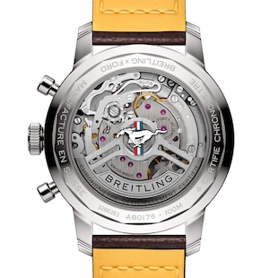 Breitling Top Time B01 Classic Cars Ford Mustang 41mm Mens Watch