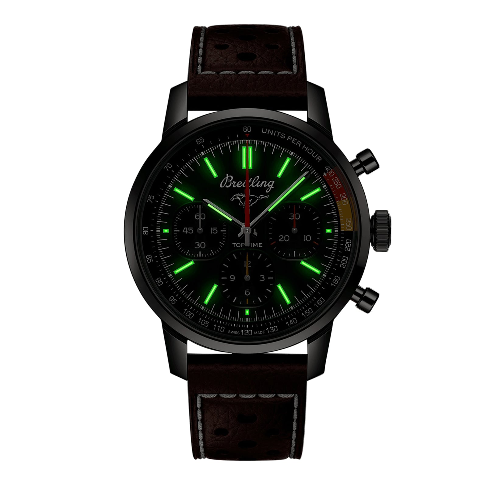 Breitling Top Time B01 Classic Cars Ford Mustang 41mm Mens Watch
