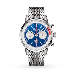 17532206 - Top Time B01 Classic Cars Shelby Cobra 41mm Mens Watch Mesh Strap
