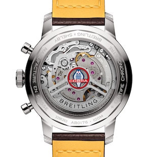Breitling Top Time B01 Classic Cars Shelby Cobra 41mm Mens Watch