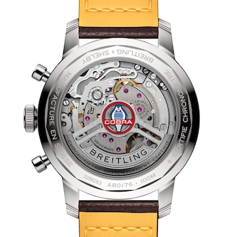 Breitling Top Time B01 Classic Cars Shelby Cobra 41mm Mens Watch