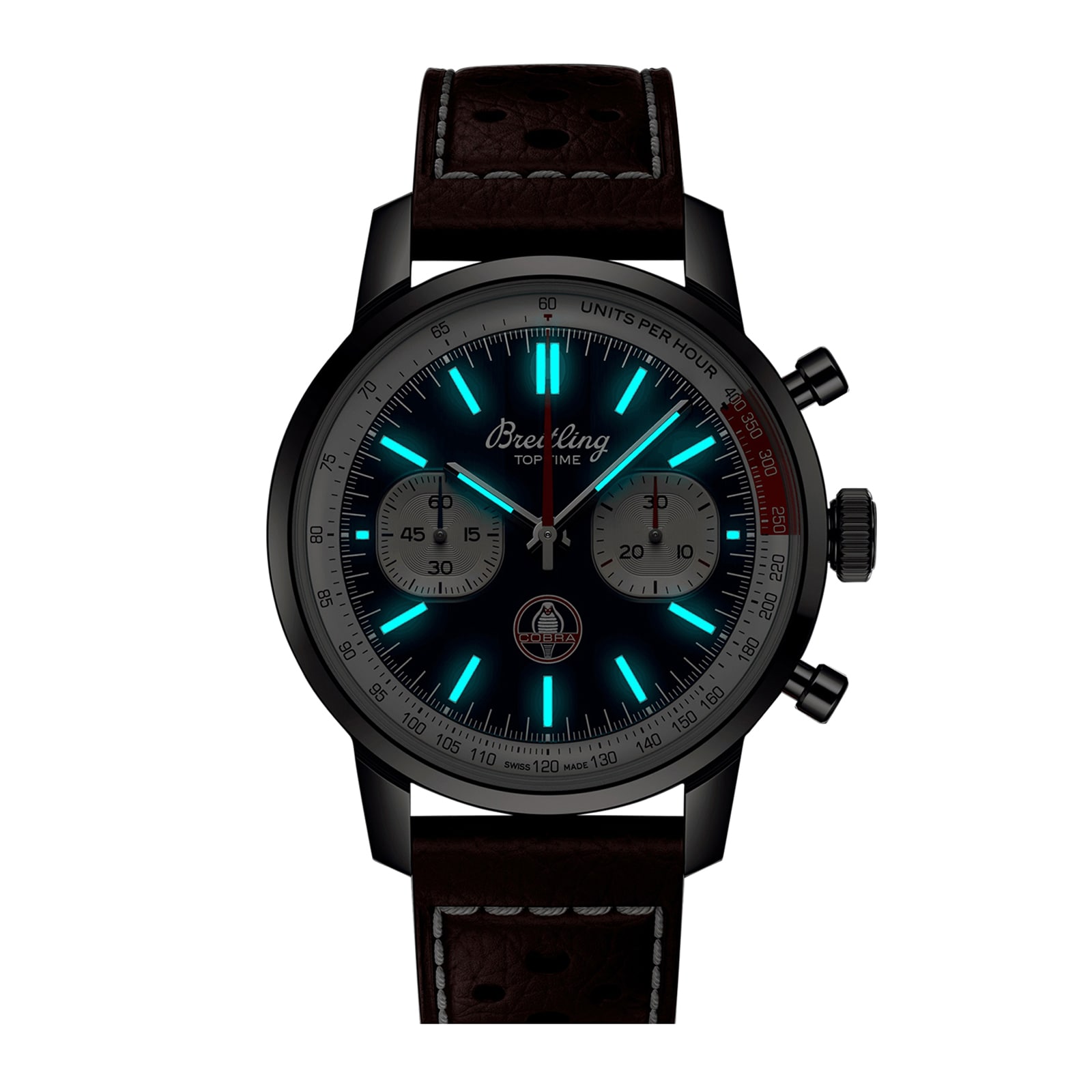 Breitling Top Time B01 Classic Cars Shelby Cobra 41mm Mens Watch