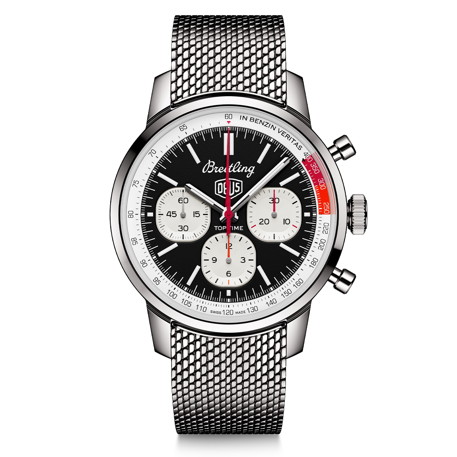 Breitling Top Time B01 Deus 41mm Mens Watch Stainless Steel Breitling Top Time B01 Deus 41mm Mens Watch Stainless Steel