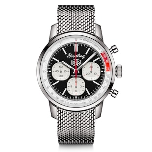 Breitling Top Time B01 Deus 41mm Mens Watch Stainless Steel