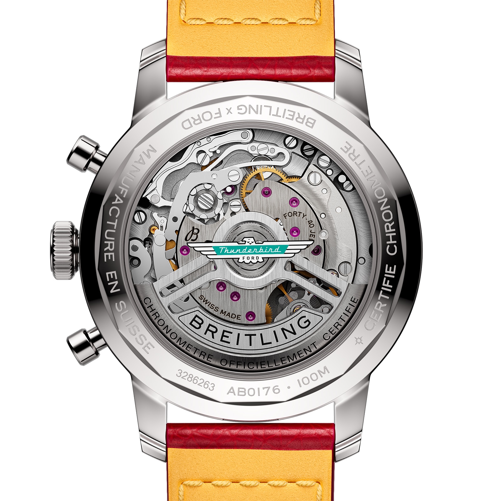 THUNDERBIRDS Meister Classic Watch — WILBERRYS