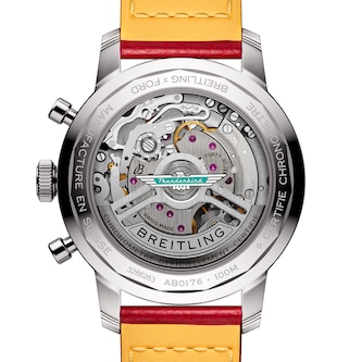 Breitling Top Time B01 Classic Cars Ford Thunderbird 41mm Mens Watch