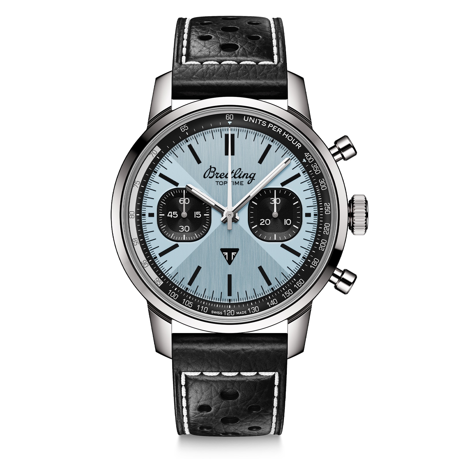 Breitling Top Time B01 Triumph 41mm Mens Watch Leather Breitling Top Time B01 Triumph 41mm Mens Watch Leather