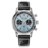 Breitling Top Time B01 Triumph 41mm Mens Watch Leather
