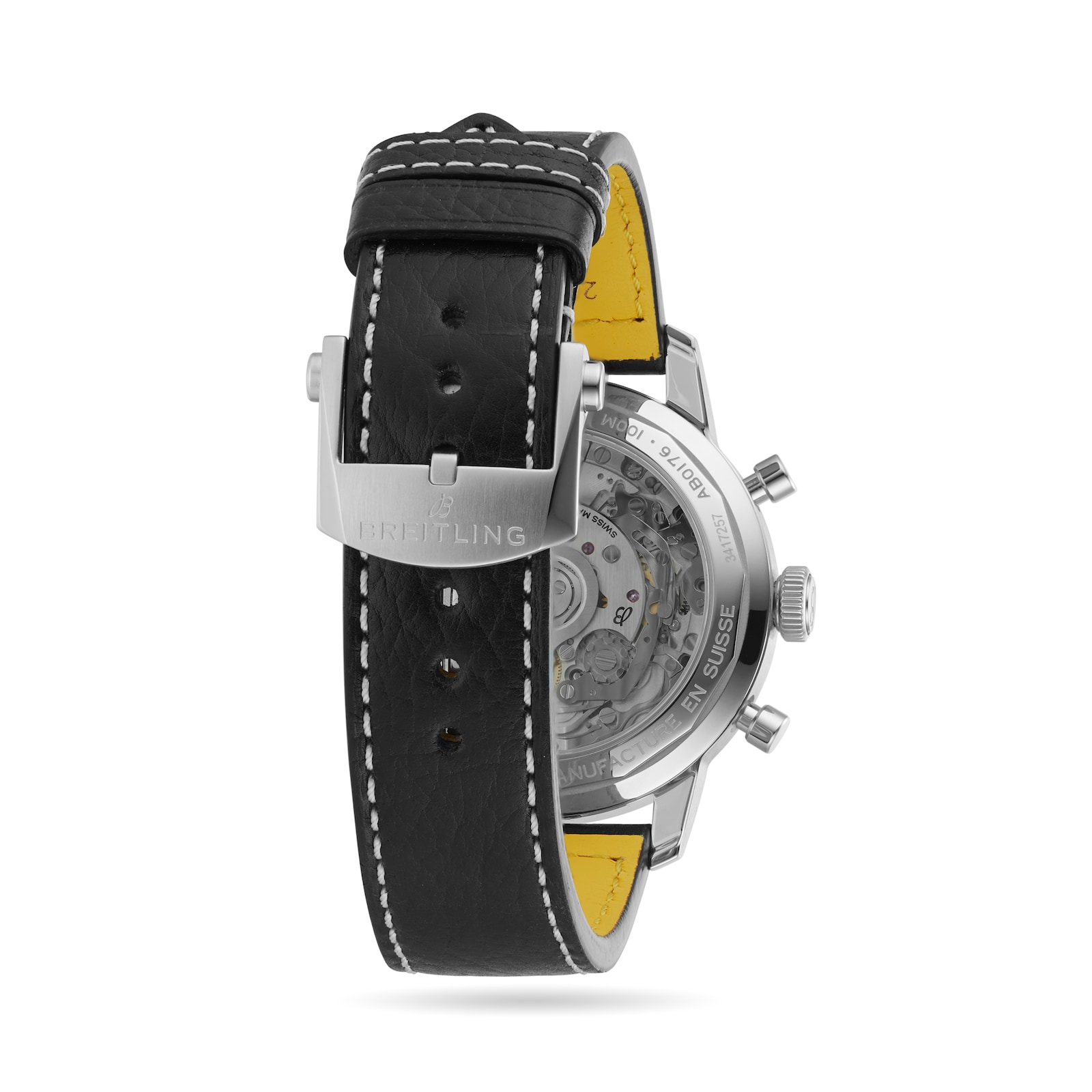 Breitling Top Time B01 Triumph 41mm Mens Watch Leather