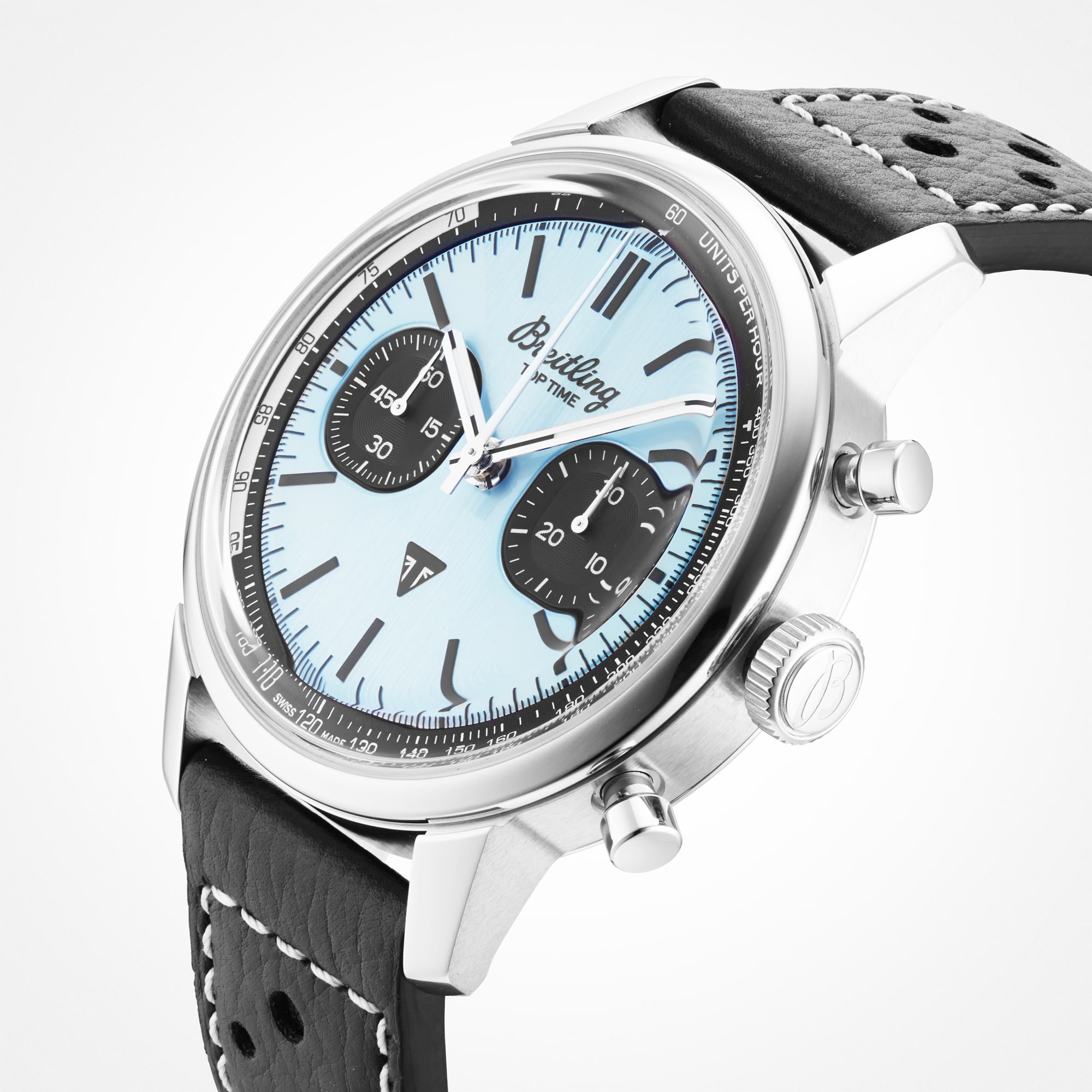 Breitling Top Time B01 Triumph 41mm Mens Watch Leather Breitling Top Time B01 Triumph 41mm Mens Watch Leather