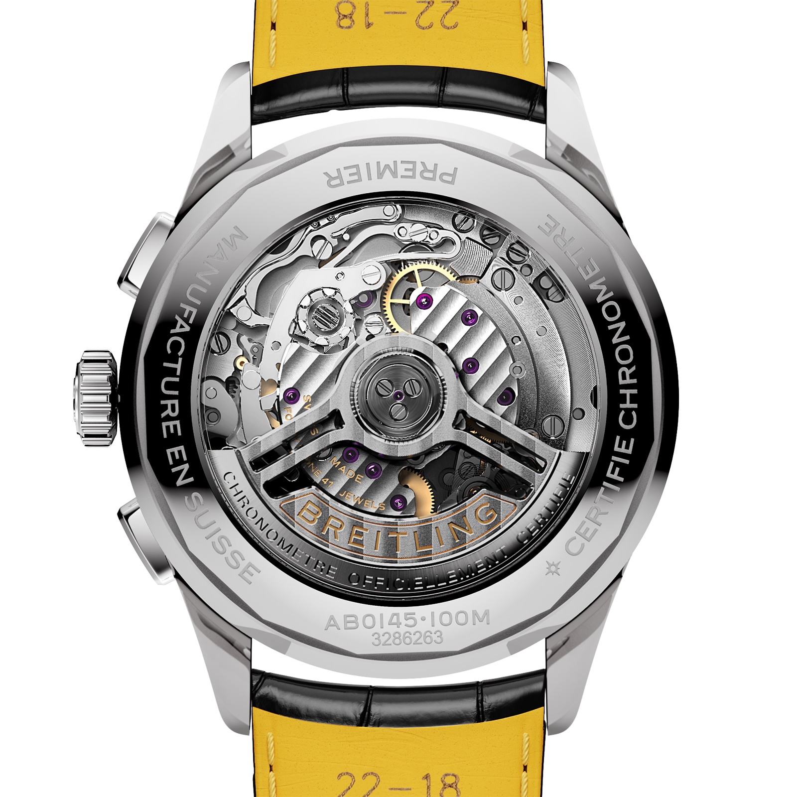 Breitling Premier B01 Chronograph 42mm Mens Watch Black Breitling Premier B01 Chronograph 42mm Mens Watch Black