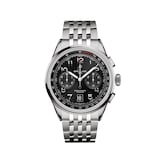 Breitling Premier B01 Chronograph 42mm Mens Watch Black Stainless Steel