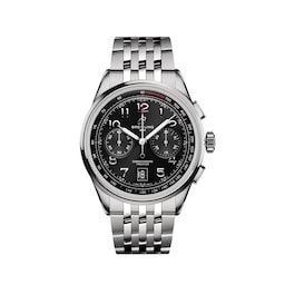 17532214 - Premier B01 Chronograph 42mm Mens Watch Black Stainless Steel