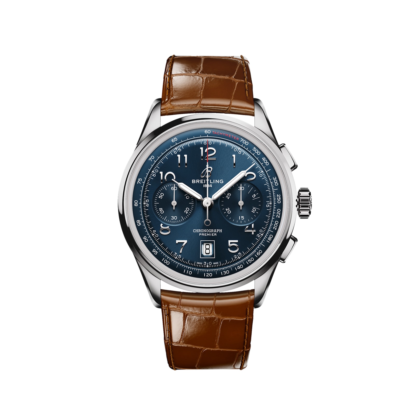 Breitling Premier B01 Chronograph 42mm Mens Watch Blue Breitling Premier B01 Chronograph 42mm Mens Watch Blue
