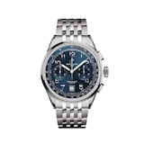 Breitling Premier B01 Chronograph 42mm Mens Watch Blue Stainless Steel