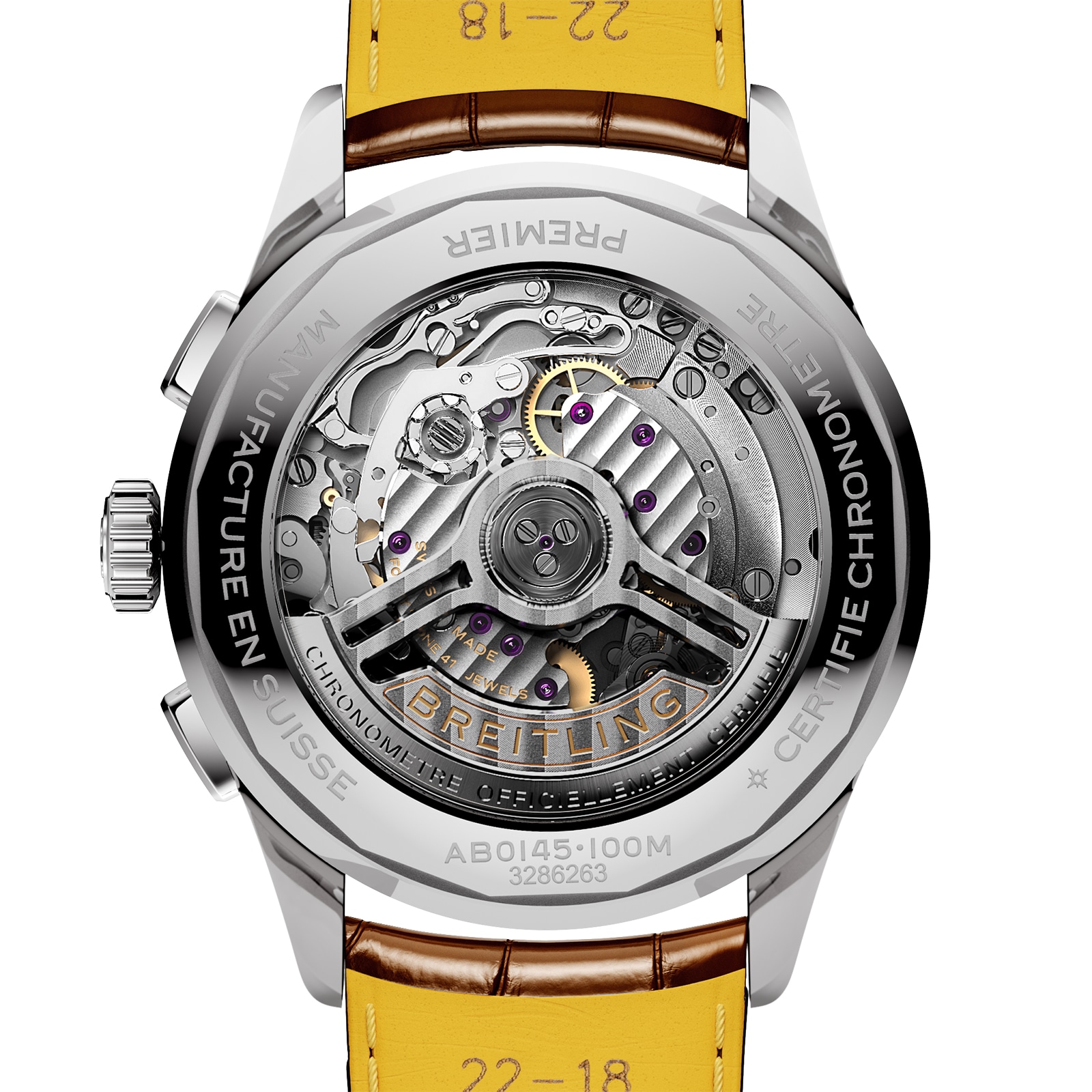 Breitling Premier B01 Chronograph 42mm Mens Watch Green Breitling Premier B01 Chronograph 42mm Mens Watch Green