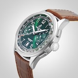 Breitling Premier B01 Chronograph 42mm Mens Watch Green