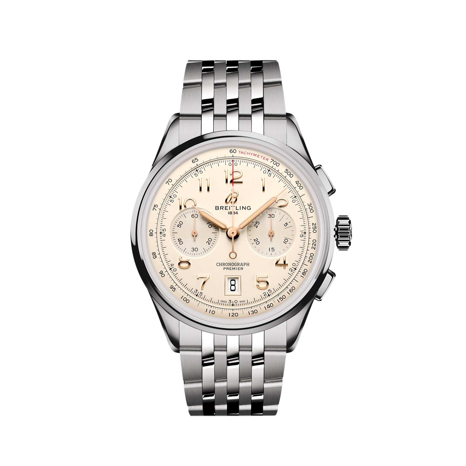 Silver breitling hot sale mens watches