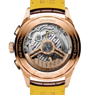 Breitling Premier B01 Chronograph 42mm Mens Watch Cream Breitling Premier B01 Chronograph 42mm Mens Watch Cream