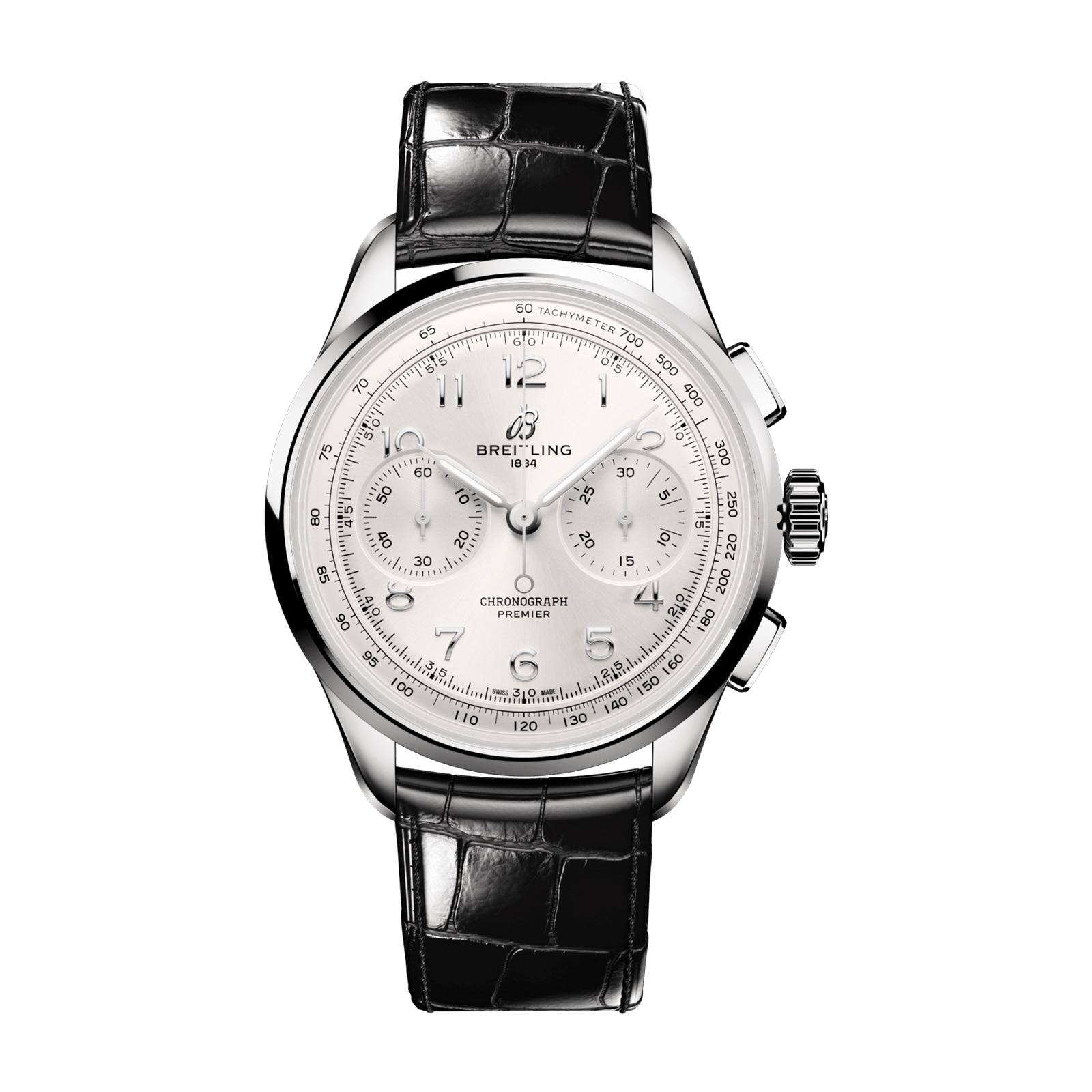 Breitling Premier B09 Chonograph 40mm Mens Watch Silver Breitling Premier B09 Chonograph 40mm Mens Watch Silver