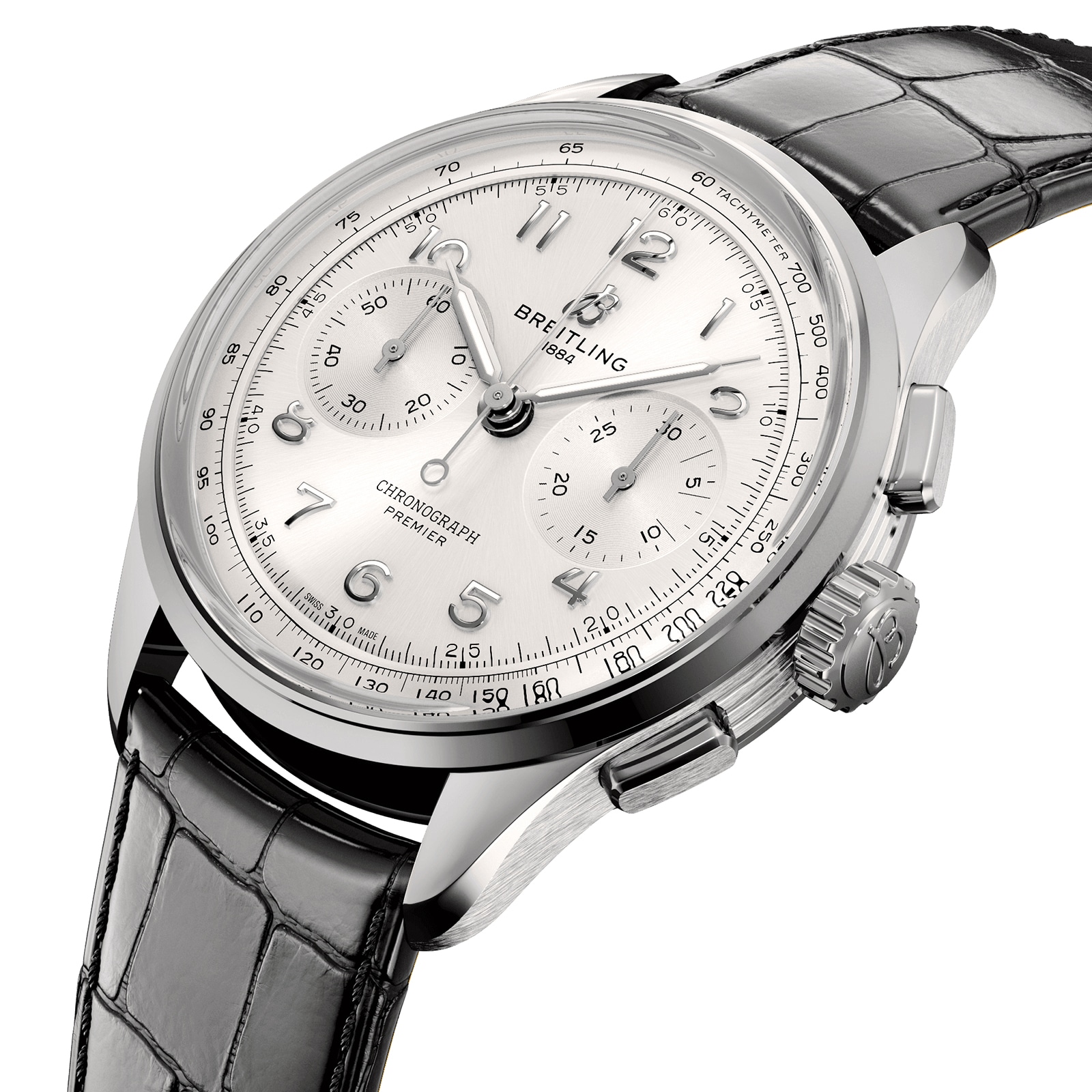 Breitling Premier B09 Chonograph 40mm Mens Watch Silver Breitling Premier B09 Chonograph 40mm Mens Watch Silver