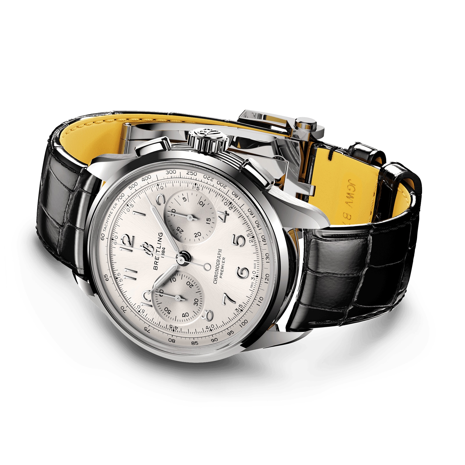 Breitling Premier B09 Chonograph 40mm Mens Watch Silver Breitling Premier B09 Chonograph 40mm Mens Watch Silver