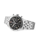 Breitling Classic AVI Chronograph 42 P-51 Mustang Stainless Steel Watch