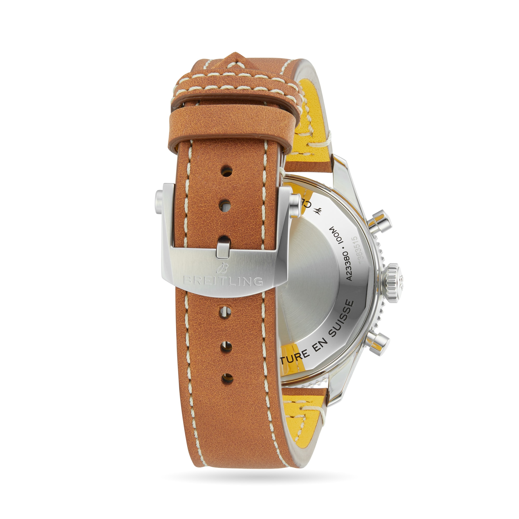 Breitling Classic AVI Chronograph 42 P-51 Mustang Leather Strap Watch Breitling Classic AVI Chronograph 42 P-51 Mustang Leather Strap Watch