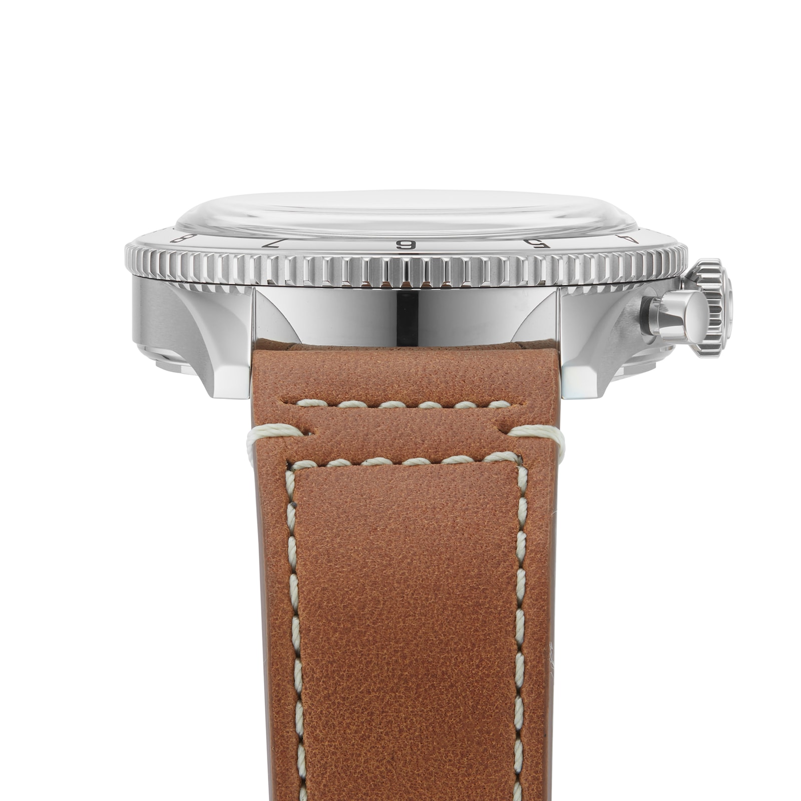 Breitling Classic AVI Chronograph 42 P-51 Mustang Leather Strap Watch
