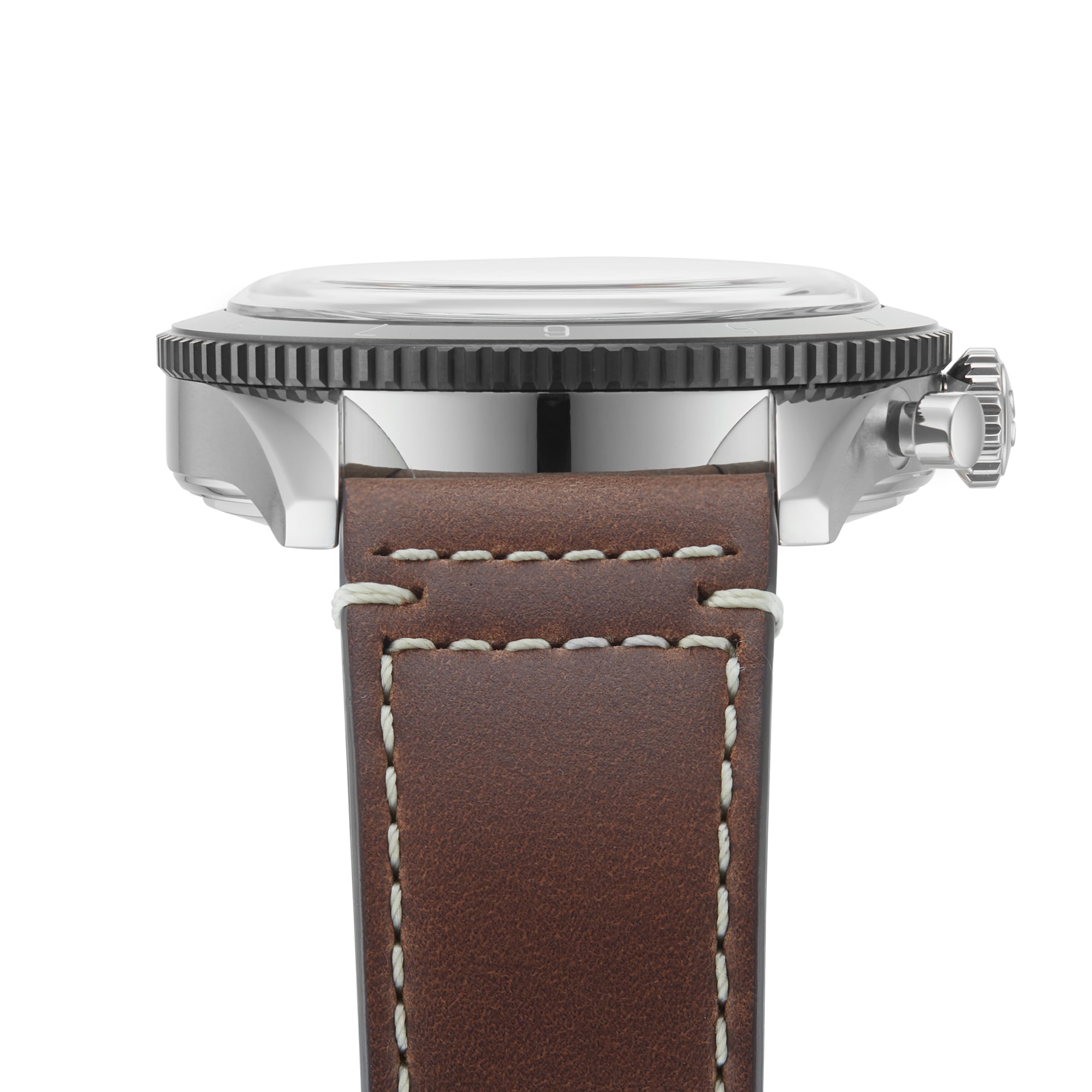Breitling Classic AVI Chronograph 42 Mosquito Leather Strap Watch Breitling Classic AVI Chronograph 42 Mosquito Leather Strap Watch