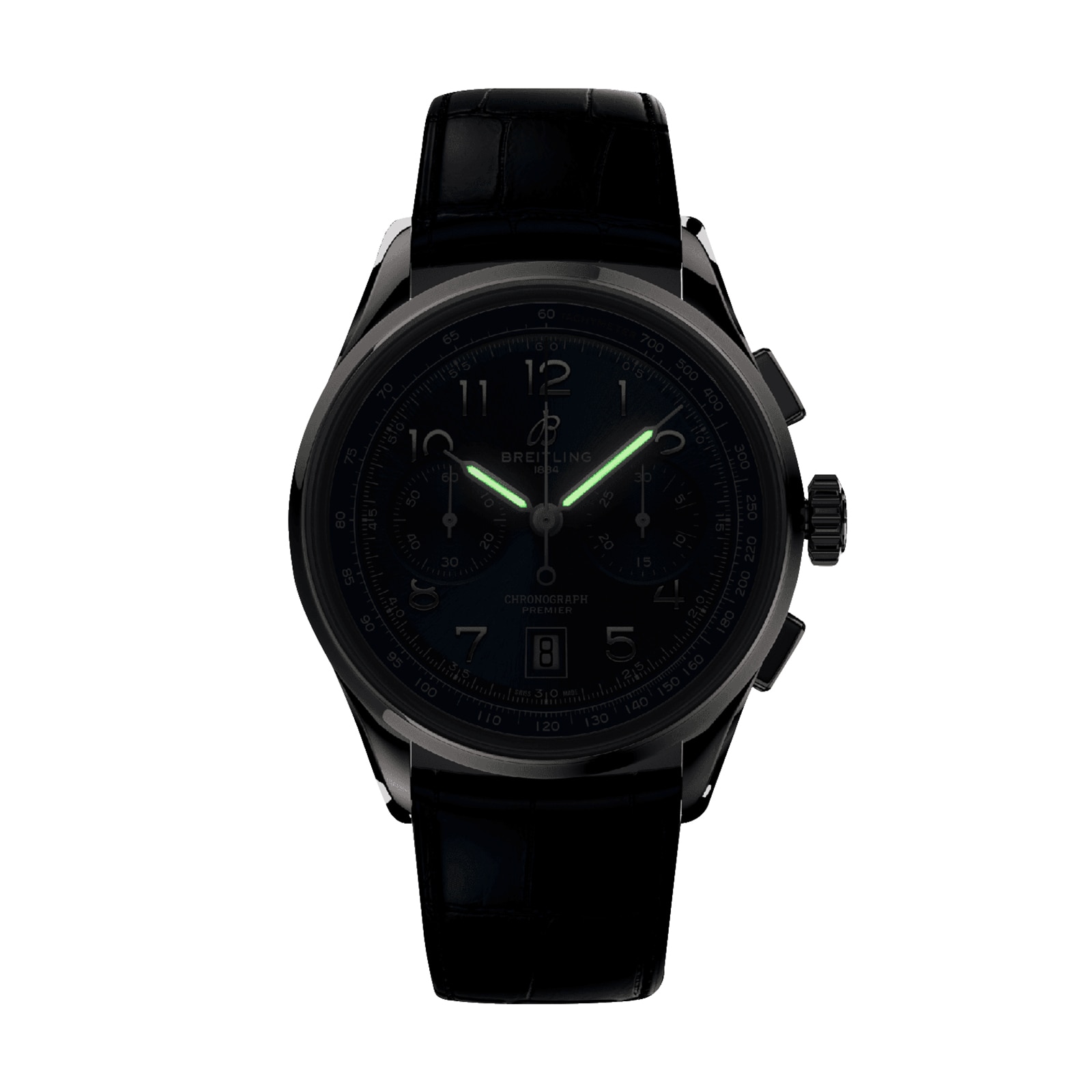 Breitling Premier B01 Chronograph 42 Stainless Steel Watch