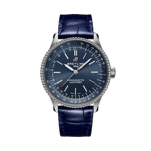Breitling Navitimer 35mm Mens Watch Blue